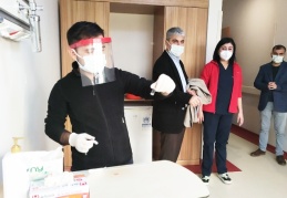 İslahiye'de aşılama çalışmaları başladı