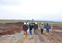 İslahiye'de bin 500 kişilik yarı açık T tipi cezaevinin inşaatı başladı
