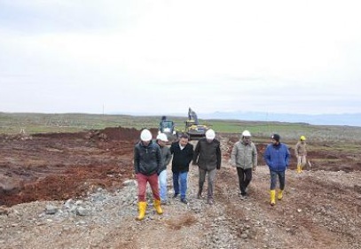 İslahiye'de bin 500 kişilik yarı açık T tipi cezaevinin inşaatı başladı