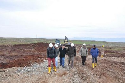İslahiye&#039;de bin 500 kişilik yarı açık T tipi cezaevinin inşaatı başladı
