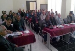 İslahiye'de eğitim toplantısı yapıldı