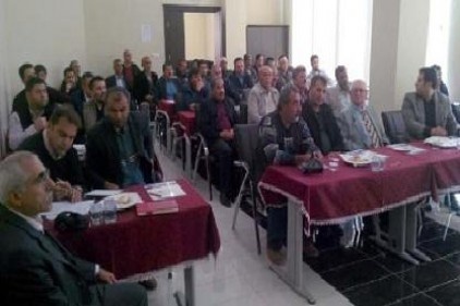 İslahiye&#039;de eğitim toplantısı yapıldı