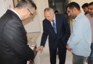 İslahiye’de incelemelerde bulundu