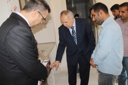 İslahiye&#8217;de incelemelerde bulundu