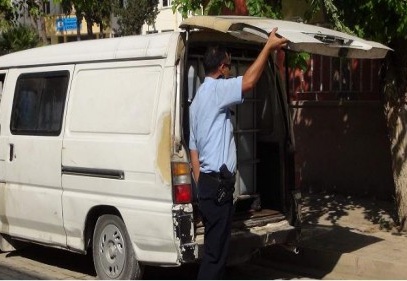 İslahiye’de kaçak mazot operasyonu