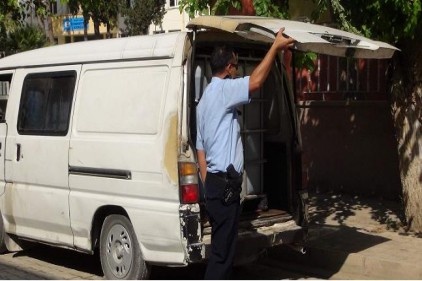 İslahiye&#8217;de kaçak mazot operasyonu