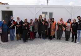 İslahiye’de kadınlara psikolojik destek veriliyor