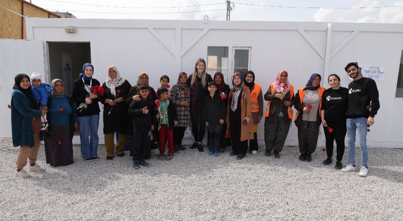 İslahiye’de kadınlara psikolojik destek veriliyor