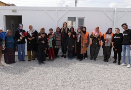 İslahiye’de kadınlara psikolojik destek veriliyor