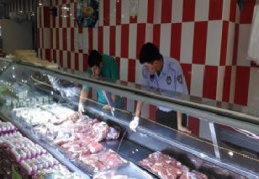 İslahiye'de kasaplar denetlendi 