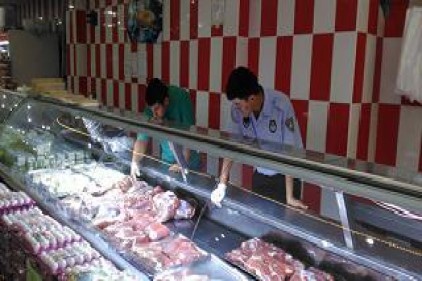 İslahiye&#039;de kasaplar denetlendi 