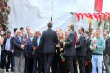 İslahiye'de kırsal terminalin yapımı sürüyor 