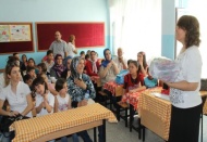 İslahiye'de miniklerin okul heyecanı