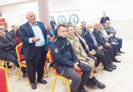 İslahiye'de muhtarlarla istişare toplantısı yapıldı