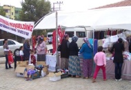 İslahiye’de, öğrenciler yararına kermes düzenlendi