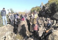 İslahiye'de öğretmen adayları tarihi ve turistik yerleri gezdi