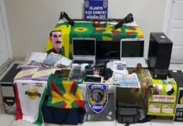 İslahiye’de PKK/KCK operasyonu: 12 gözaltı