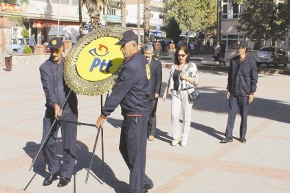 İslahiye&#039;de, PTT&#039;nin 172&#039;nci kuruluş yıl dönümü kutlandı 