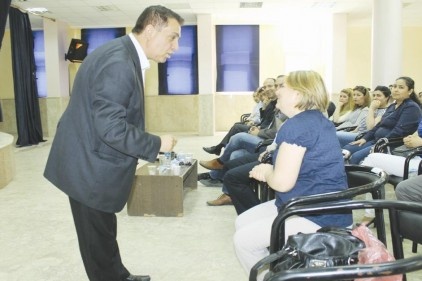 İslahiye'de seminer verildi 
