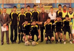 İslahiye’de “Sınıflar Arası Futbol Turnuvası” düzenlendi