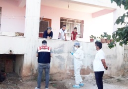 İslahiye’de son 3 günde vaka sayısı yüzde 50 arttı