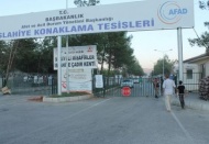 İslahiye'de Suriyeliler için kurulan çadır kentin kapasitesi artacak