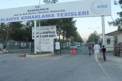 İslahiye&#039;de Suriyeliler için kurulan çadır kentin kapasitesi artacak