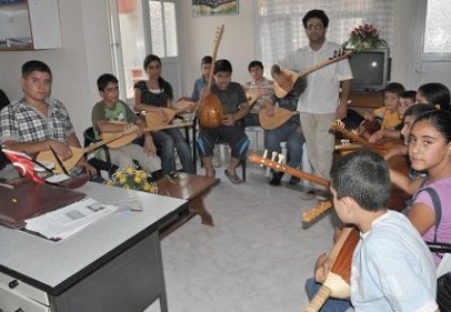 İslahiye’de ücretsiz saz ve semah kursu açıdı