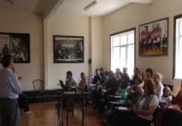 İslahiye'de Uygulamalı Girişimcilik Kursu 1. etabı tamamlandı