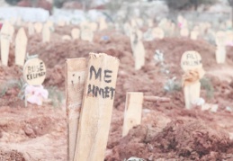 İslahiye’de vefat edenlerden yaklaşık 300’ü defnedildi