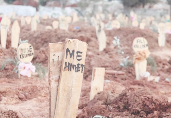 İslahiye’de vefat edenlerden yaklaşık 300’ü defnedildi