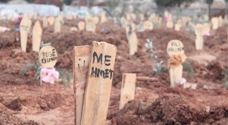 İslahiye’de vefat edenlerden yaklaşık 300’ü defnedildi