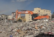 İslahiye'de yıkılan binalara ilişkin soruşturmada 1 şüpheli yakalandı