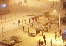 İslahiye‘de yoğun kar yağışı etkili oldu