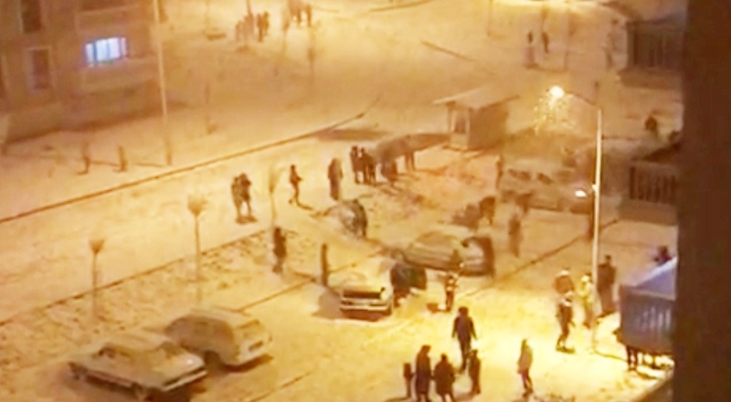 İslahiye‘de yoğun kar yağışı etkili oldu