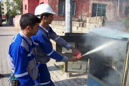 İslahiye&#8217;deki bir trafoda yangın çıktı