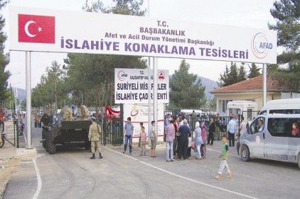 İslahiye&#039;deki çadır kentte sayım yapıldı 