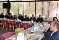 İslahiye’deki şehit aileleri yemekte buluştu