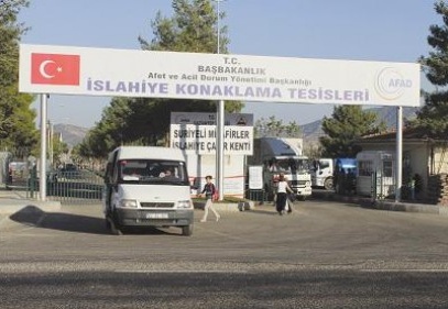 İslahiye'deki Suriyeli sayısı 6 bin 787'ye ulaştı