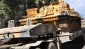 İslahiye'den sınır bölgesine tank ve zırhlı araç sevkıyatı 