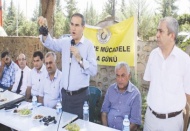 İslahiye'nin Altınüzüm’de ''Tarla Günü'' düzenlendi