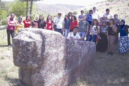 İslahiye&#8217;nn turistik yöreleri gezildi