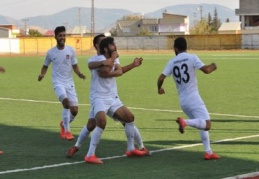 İslahiyespor, Kilis Belediye sporu 2-1 yendi