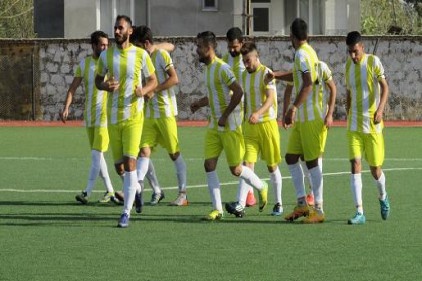 İslahiyespor&#039;da galibiyet sevinci 