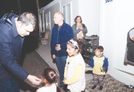 İslahiye’ye 264, Nurdağı’na bin 280 adet yığma yapı ve prefabrik ev inşa edildi