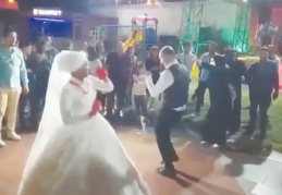 İslahiye’ye Etiyopyalı gelin