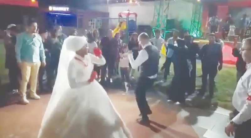 İslahiye’ye Etiyopyalı gelin