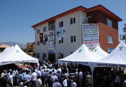 İslahiye’ye sosyal tesis yapılıyor