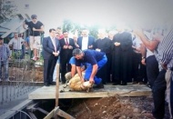 İslam kültür merkezinin temeli atıldı