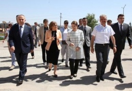 İslam, Şahin’I ziyaret etti
